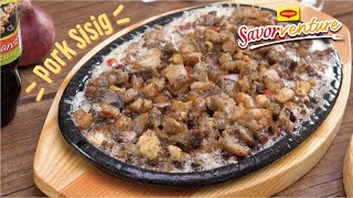 MAGGI Savorventure Pork Sisig 15s [upl. by Thomasine]