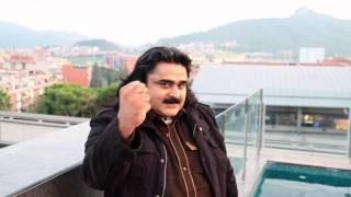 Arif Lohar Jis Tan Nu Lagdi Aye Barcelona Trip 2014 [upl. by Neelehtak]