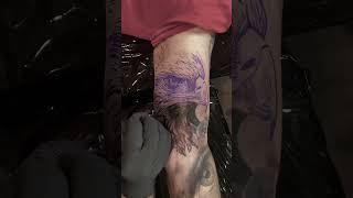 Tattoo Time lapse Wwwsixthreetattoocom tattoo [upl. by Iddet836]