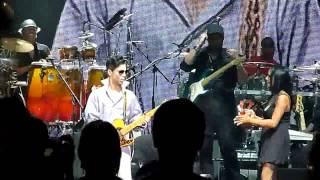 Stevie Wonder  Prince  Paris Bercy  Superstition 01072010avi [upl. by Aivilo]