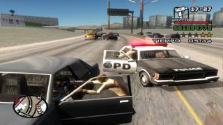 Grand Theft Auto San Andreas Remastered 100 Las Venturas All Missions 1519 [upl. by Latvina]