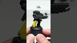 How to paint yellow 💛 paintingminiatures miniaturepainting miniatureart [upl. by Yeleen]