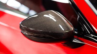 2023 Civic Type R FL5 gets more Carbon Fiber from OLM [upl. by Terrance367]