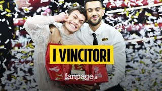 Mahmood e Blanco sono i vincitori del Festival di Sanremo 2022 con il brano Brividi [upl. by Morgun]