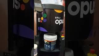 Birla opus Tinting Machine color tint Berger paints color code 2P0225 One true look [upl. by Lerrej972]