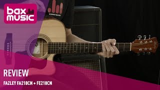 Fazley FA218CN  FE218CN Review  Bax Music [upl. by Ykcin84]