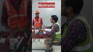 RAPID FIRE  ELECTRICIAN INTERVIEW  Heating Element  Sloder wire  Fuse Wire  iti electrician ⚡⚡ [upl. by Blim]