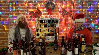 Beer Me Episode 102  The Craft BeerAdvent Calendar AllStar Edition Review [upl. by Adnihc]