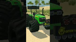 Swaraj Swaraj 855 biosis John Deere 5060 Di tochan subscribe me [upl. by Venu131]