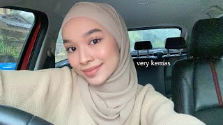 Everyday Hijab Style ASMR hujan [upl. by Wat]