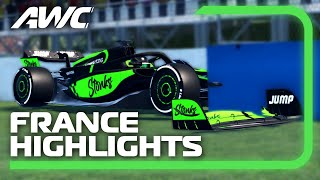 French Grand Prix Race Highlights  AWC S2 R2 [upl. by Niro]