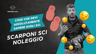 Noleggiare gli scarponi da sci modelli e caratteristiche [upl. by Annaegroeg]