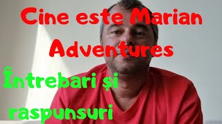 QampA  întrebari și raspunsuri  cine este Marian Adventures [upl. by Atsyrhc]