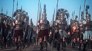 Sparta Vs Thebes Battle of Leuctra 371 BC  Cinematic [upl. by Asir616]