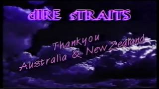 Dire Straits Sydney 1986 HD Audio 60fps [upl. by Adnaral]