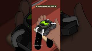 The Ben 10 craze  ben10 childhoodnostalgia animation 2danimation 90skids omnitrix animator [upl. by Allveta]