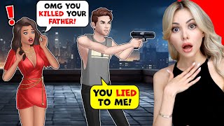 My crazy rich boyfriend went crazy and killed someone [upl. by Jackquelin]