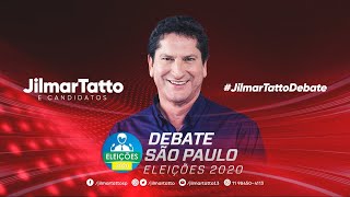 JILMAR TATTO  DEBATE CONECT TV SÃO PAULO  ELEIÇÕES 2020 JilmarTattoDebate [upl. by Ennaylil]