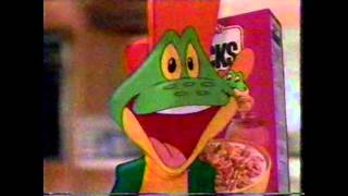 1990 Kelloggs Honey Smacks Commercial [upl. by Marasco]