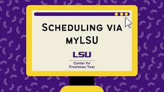 Scheduling via myLSU [upl. by Adhamh]