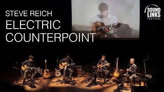 Steve Reich  Electric Counterpoint Quartet Version [upl. by Larret]