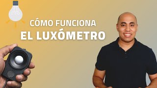 Cómo funciona el luxómetro [upl. by Damal]