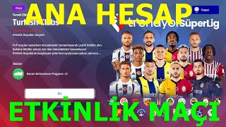 eFootball™ 2025 TRENDYOL SÜPER LİGİ TURKİSH CLUBS TEMALI ONLİNE ETKİNLİK MAÇI GS FB DERBİSİ PS5 🎮 [upl. by Mattie]