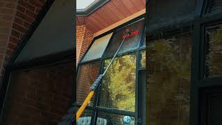 Crystal clear views in GTA Ontario Book Shine amp Revive today viralvideo cleaning windows wash [upl. by Westberg952]