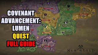 Covenant Advancement Lumen Quest New World [upl. by Aihsoek]