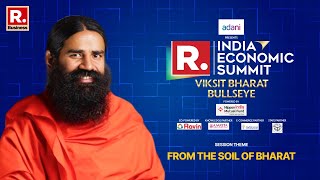 Yoga Guru Baba Ramdev  From The Soil Of Bharat  India Economic Summit 2024 [upl. by Aikimat4]