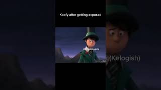 Koofy after getting exposed shorts koofy drama lorax [upl. by Eciened]