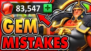 Stop WASTING Gems Rise of Kingdoms Gem Spending GUIDE 2023 [upl. by Lindemann709]