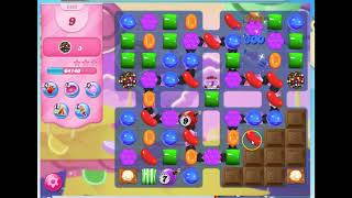 Candy Crush Level 2402 Audio Talkthrough 1 Star 0 Boosters [upl. by Pritchett]