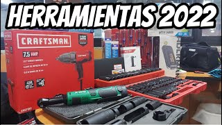 Herramientas ECONOMICAS y BASICAS para TALLER MECANICO ✅ 2022 [upl. by Komara297]