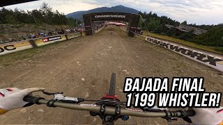 BAJADA FINAL 1199 WHISTLER [upl. by Liesa353]