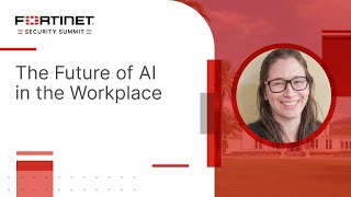 The Future of AI in the Workplace  2023 Security Summit at the Fortinet Championship [upl. by Rednave]