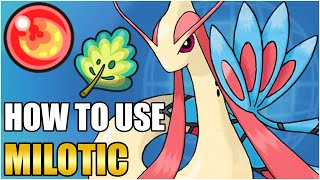 Best Milotic Moveset Guide  How To Use Milotic Competitive VGC Pokemon Scarlet Violet [upl. by Burke920]