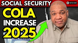 Social Security COLA 2025 Projection OCTOBER 2024 Update [upl. by Yzzik]