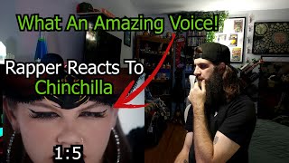 Rapper Reacts To CHINCHILLA  15 Live [upl. by Xeno524]