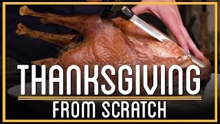 How to Make a Thanksgiving Meal from Scratch  HTME Remix [upl. by Hiamerej545]