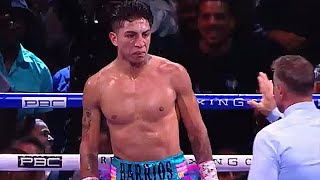 Gervonta Davis 25th Win USA  Mario Barrios Beaten Badly [upl. by Einahpets]