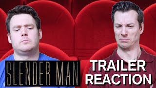 Slender Man  Trailer Reaction [upl. by Nagle]