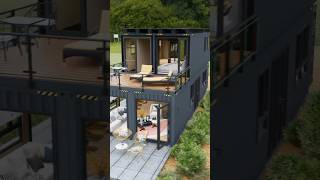 Shipping container homes 3 bedrooms containerhomes smallhouse shippingcontainerhomes [upl. by Yvi]