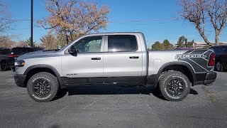 2025 Ram 1500 Rebel Denver Aurora Centennial Highlands Ranch Castle Rock CO [upl. by Survance]