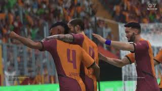 GALATASARAY ALANYASPOR FC 25 SİMÜLASYONU [upl. by Assirehs]