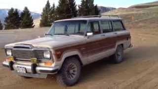 1984 Jeep Grand Wagoneer Review [upl. by Alleinnad]