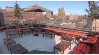 Hotel Gansevoort  Manhattan Luxury [upl. by Eiramadnil460]