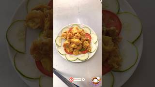 salter egg fried squidmực chiên trứng muối cooking cookingshorts cookingfood food recipe [upl. by Silenay]