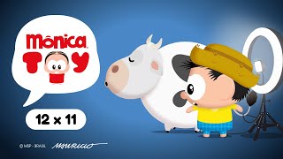 Monica Toy  Chuck Tuber S12E11 [upl. by Azarria]