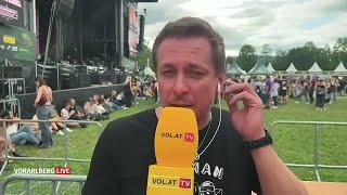 Startschuss zum Szene Openair 2023  Live vom Festivalgelände am ersten Tag [upl. by Rede253]